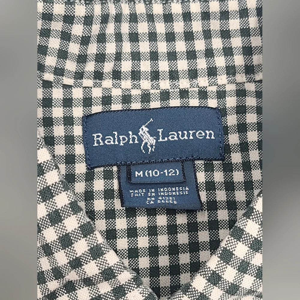 Ralph Lauren green cream